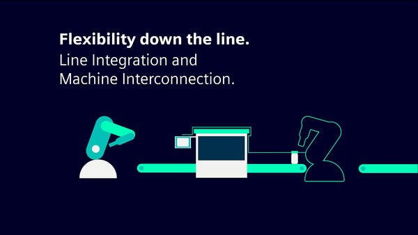 Line integration and machine interconnection Video Flexibility down the ...
