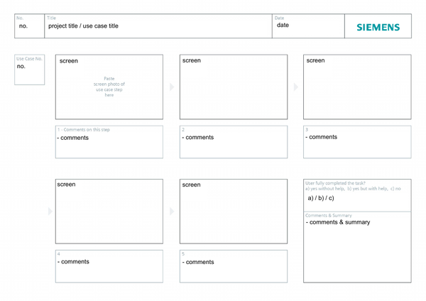 HMI Design Masterclass Blueprint Unit6 Testing Prototypes Template 2/3 ...