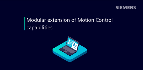 Screencast | Modular Extension of Motion Control Capabilities