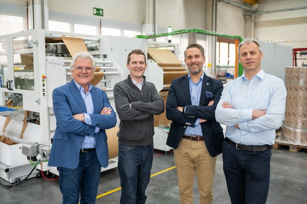 Hugo Beck Maschinenbau GmbH: A sustainable packaging machine thanks to the Digital Twin