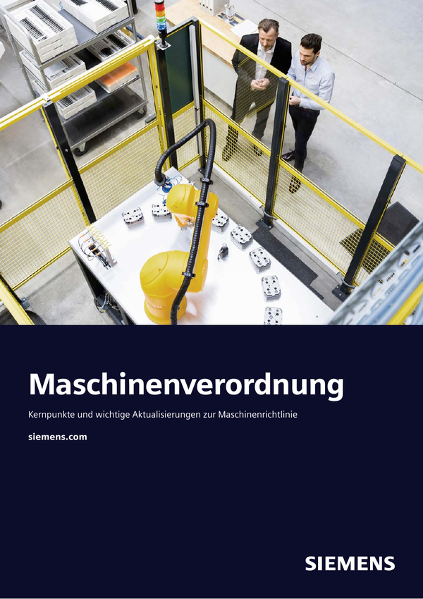 Die Neue Maschinenverordnung - White Paper über Die Aktualisierungen ...