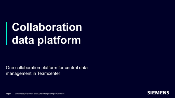 Collaboration Data Platform