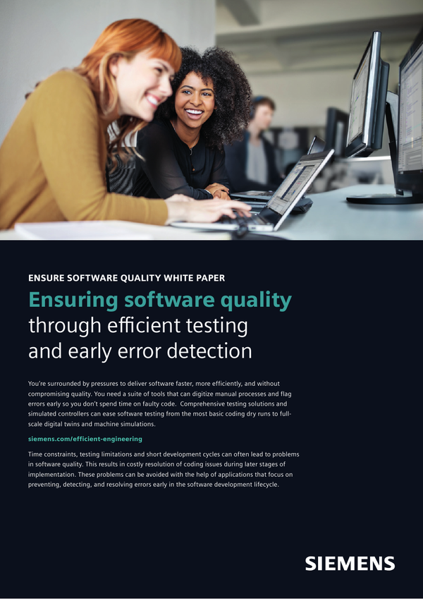 Whitepaper - Ensure Software Quality