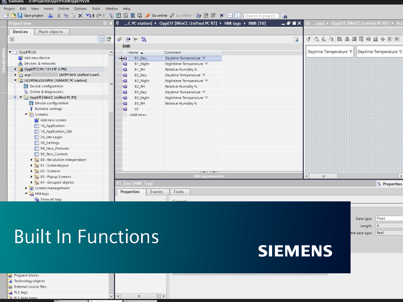 Built In Functions