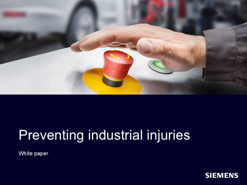 Preventing industrial injuries and disruptions with smart machines and ...