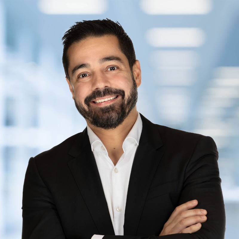 Sample headshot