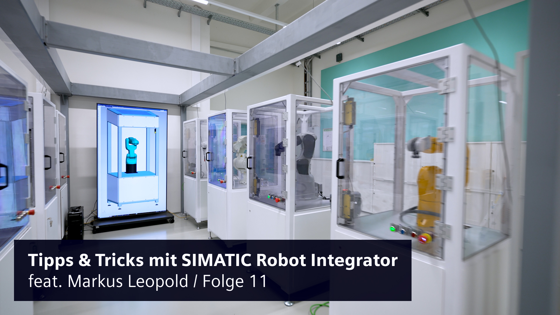 Tipps und Tricks mit SIMATIC Robot Integrator - Folge 11