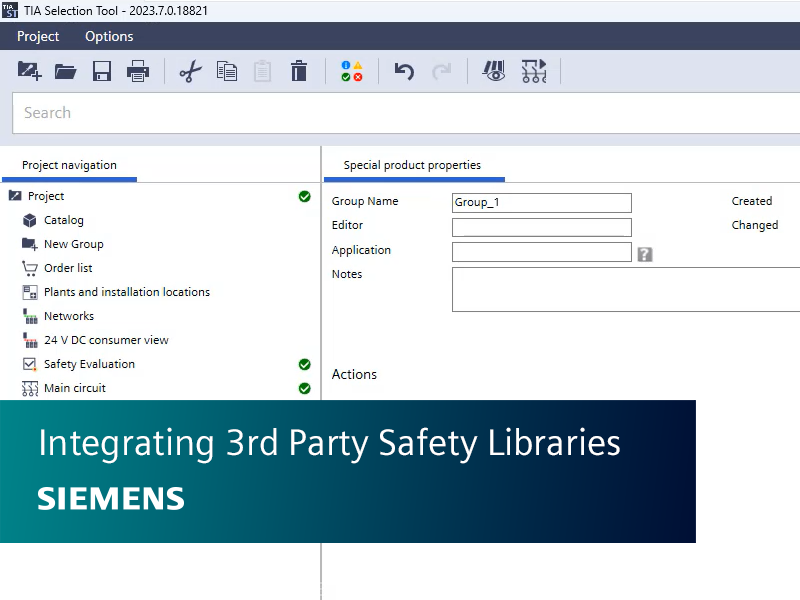 Integrating 3rd Party Safety Libraries