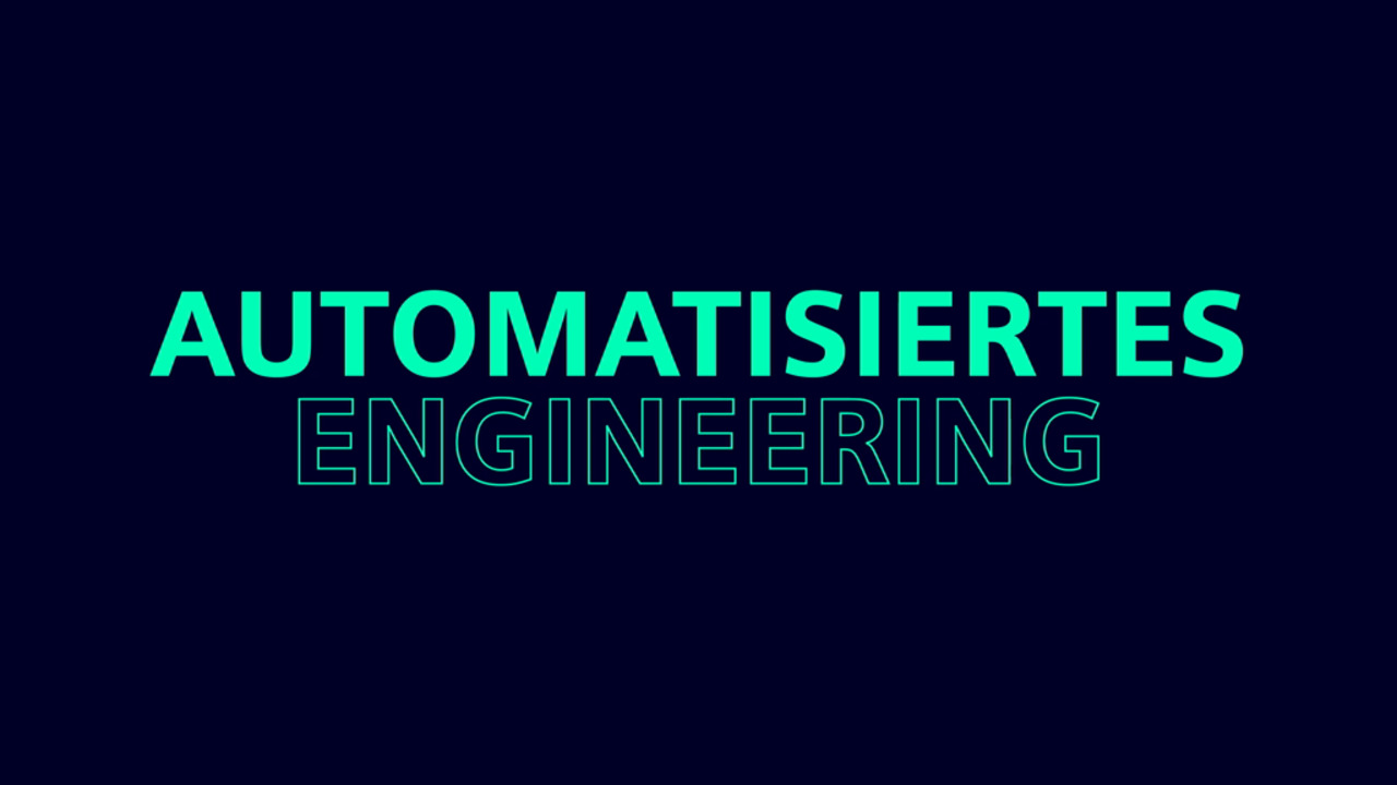 Automatisiertes Engineering: Erklärvideo