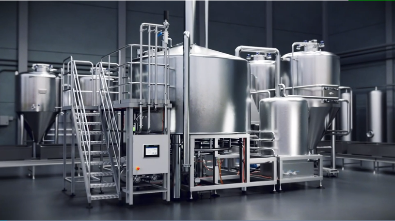 Hygenic Design. For highest cleanability.