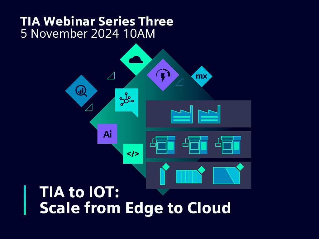 TIA to IOT: Scale from Edge to Cloud