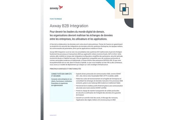 Axway B2Bi
