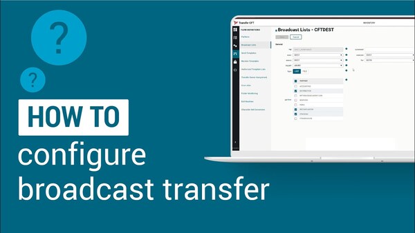 How to Configure Broadcast Transfer